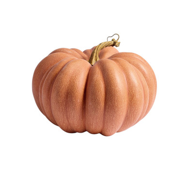 9" Medium Orange Faux Pumpkin  (Case)