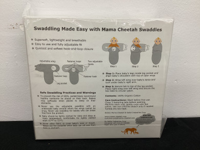 Mama Cheetah Adjustable Swaddles 3 Pack (GBay 3-A)