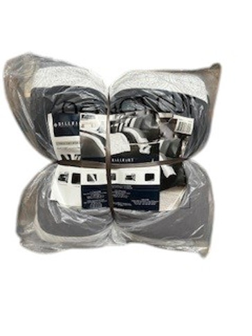 Hallmart Collectibles Queen Hartford 7 Piece Comforter Set  ( M Bay 1-C)