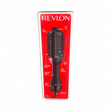 Black & Pink  Revlon One-Step Volumizer Hair Dryer  (Bay 13-C)