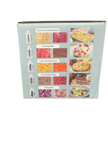 Cambom 5 In 1  Teal Rotary Grater (Bay 25-R)