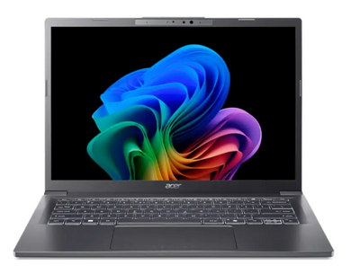 Steel Gray Acer Aspire  14 AI Laptop-A14-52M-51S1 Copilot + PC  (G Bay 2-A)