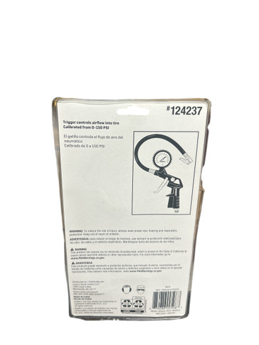 1/4" Inflator Gun (D27)