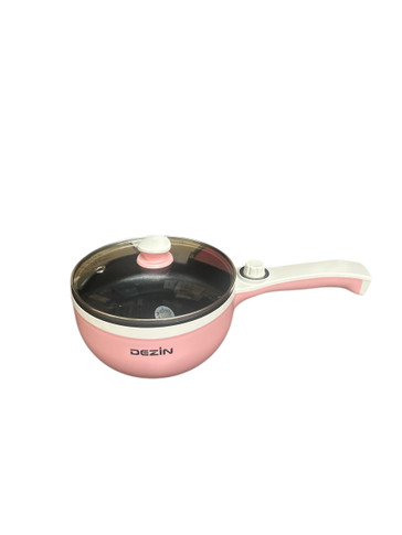 Dezin Electric Pink 1.5L Non-Stick Hot Pot (Bay 30-B)