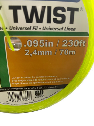 Ugly Twist by Shakespeare Commercial Trimmer Line (Bay 25-R)