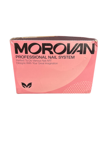 Morovan Professional Nail System 48 Piece Quick Dry Nail Polish Kit (Bay 13-A)