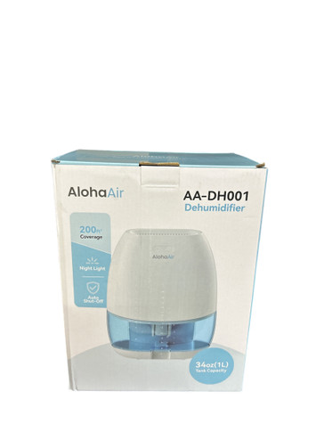 AlohaAir 34 oz Small Dehumidifier (Bay 30-C)