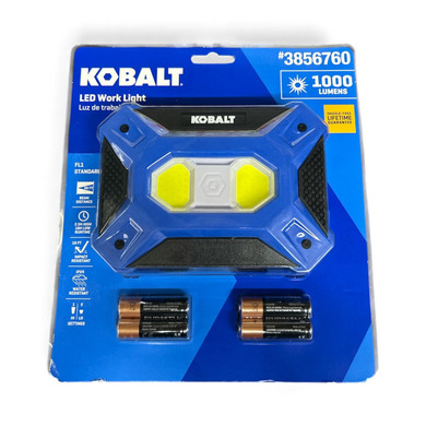 Kobalt 1000 LED Work Light (Bay 13-C)