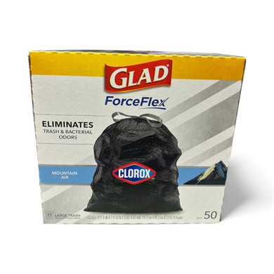 Glad Force Flex 30 Gallon Mountain Air (Bay 16-C)