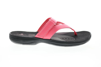 Clarks Cloudsteppers Women’s Brinkley Marin Flip Flop – Size 7 (SR -C)