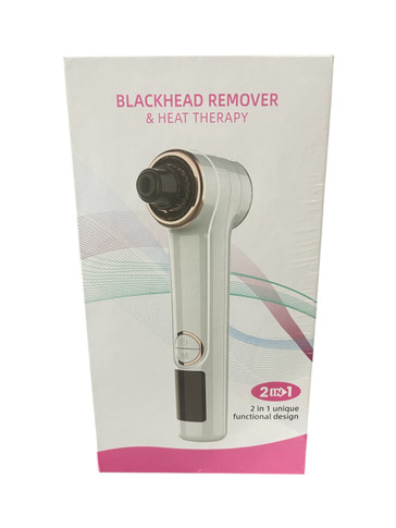 2-in-1 Blackhead Remover & Heat Therapy Vacuum (F-3)