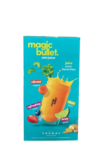 Magic Bullet Mini Juicer with 16 oz. Cup (Bay 28-C)