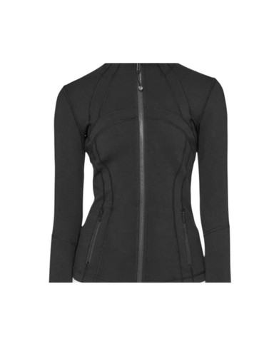 Lululemon Women's Define Jacket Luon - Black (Size 10) (BC-10)