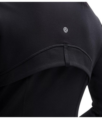 Lululemon Women's Define Jacket Luon - Black (Size 10) (BC-10)