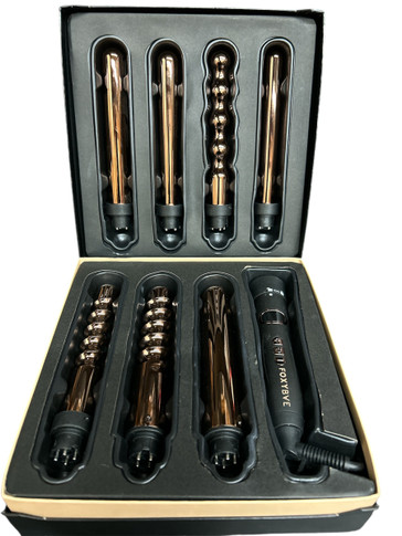 Foxybae Le 'Se7en Interchangeable Curling Wand  (Bay 25-Q)