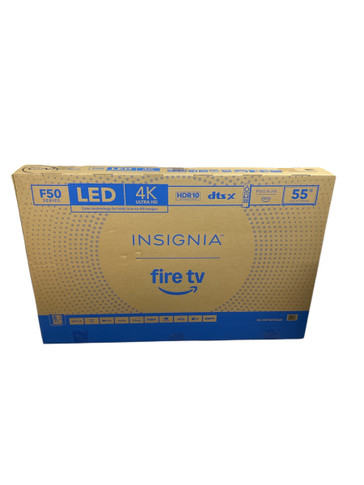 Insignia 55" Class F50 Series LED 4K UHD Smart Fire TV (Backroom)