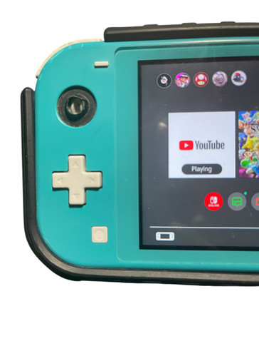 Nintendo Switch Lite - Joysticks Missing w/ Protective Case - Used (AS/IS)- No USB-C Charger (Case)