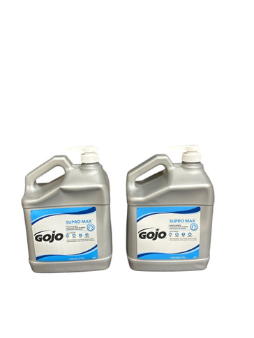 GOJO SUPRO MAX Heavy Duty Hand Cleaner with Scrubbers Pump Bottle (Case)