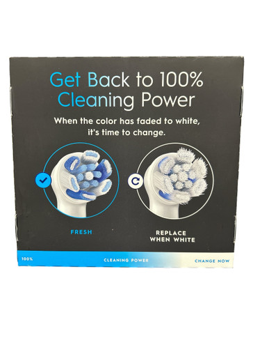 Oral-B iO Ultimate Clean Replacement 8 ct. Black & White Brush Heads (Bay 13-A)