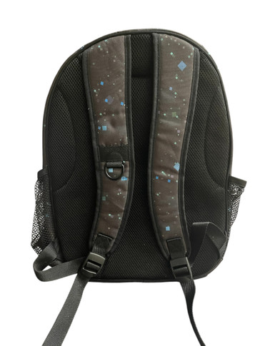 Gear-Up Minecraft “The End” Glow Large Backpack