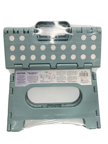 Handy Laundry 9" Folding Lightweight Step Stool (Bay 26-L)