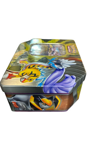 Pokemon Trading Card Games Paradox Destinies Tin-Raging Bolt Ex (Bay 11-C)