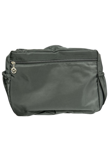 MINTEGRA Black Multiple Pockets Crossbody Bag  (BC-13)