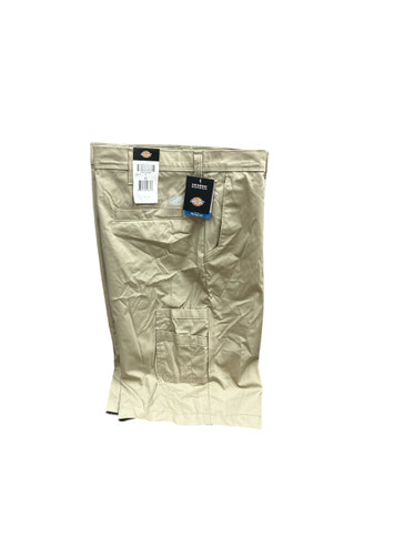 Dickies Desert Sand FLEX Cooling Regular Fit Utility Shorts Size 40 (Bay 27-I)