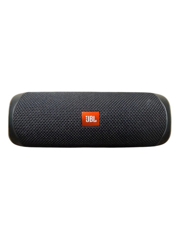 JBL FLIP 5 Black Portable Bluetooth Speaker -Tested - No Charger (Used) (Case)