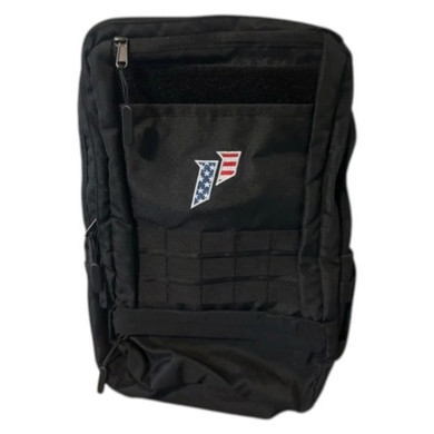 1st Phorm Urban Tactical Backpack – American Flag Logo (Black) (Bay 30-D)
