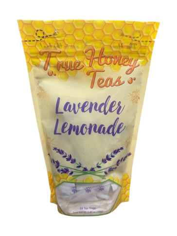 True Honey Teas Lavender Lemonade – 24 Tea Bags (Bay 16-B)