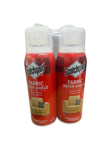 Scotchgard Fabric & Upholstery Protector – 2 Pack (10 oz Cans Each)
