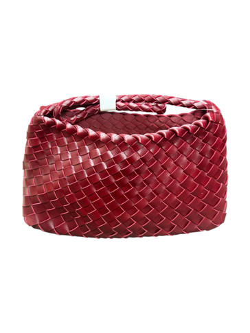 Anthropologie Calla Woven Shoulder Bag – Wine (One Size) (Case)