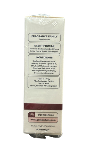 GODA Pheromones Infused Oil For Her (F-27)