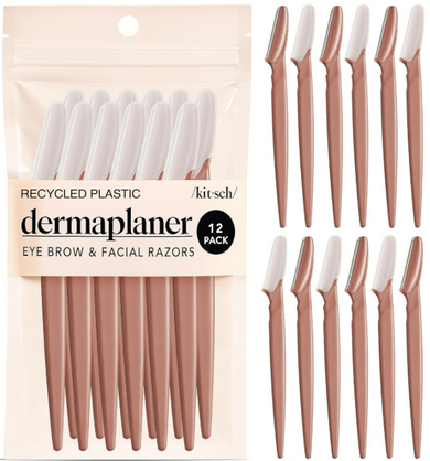 Kitsch Dermaplaner Eye Brow & Facial Razors (D-16)