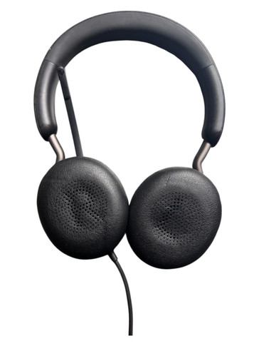 Jabra Evolve2 40 Wired Headset – Black (Used | AS-IS) (Case)