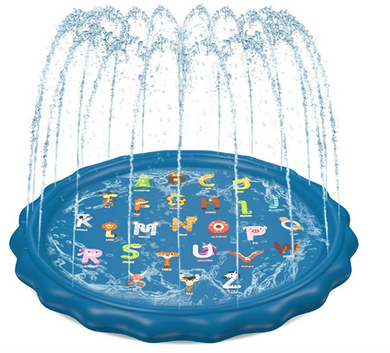 Jasonwell 60" Alphabet Splash Pad Sprinkler (Bay 30-A)