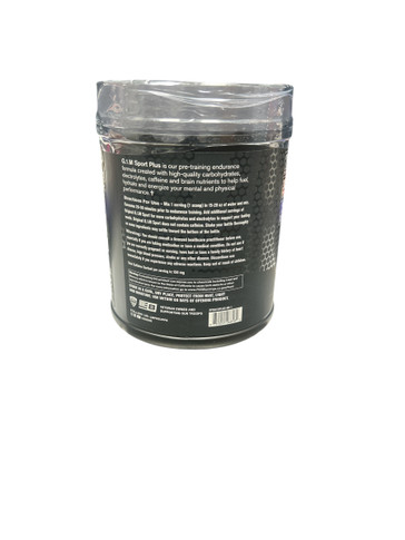 Bare Performance Nutrition G.1.M Sport+ Endurance Pre Workout- Orange Flavor (G Bay 2-A)