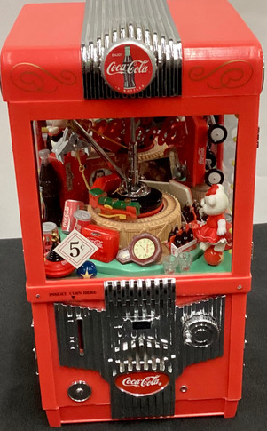 Enesco Coca Cola Musical Arcade Game and Money Bank