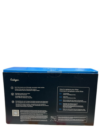 3-Pack Culligan ZeroWater Technology Replacement Filter (Bay 29-A)
