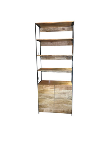 Raw Mango Industrial Modular Open & Closed Storage Unit (Sales Floor)