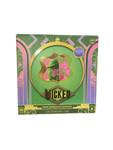 Wicked True Wireless Earbuds with Charging Case  (D-10)