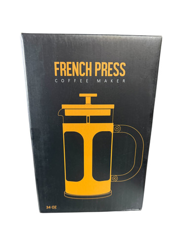 Veken French Press Coffee Maker – 34 oz (Bay 28-B)