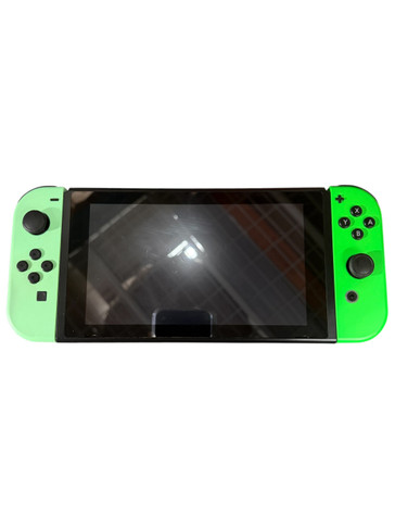 Nintendo Switch OLED Handheld Console – Green Joy-Cons - No USB-C Charger  - (AS/IS) (Used)