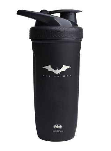 Smartshake DC Comics The Batman Reforce Stainless Steel Protein Shaker – 30 oz (Case)