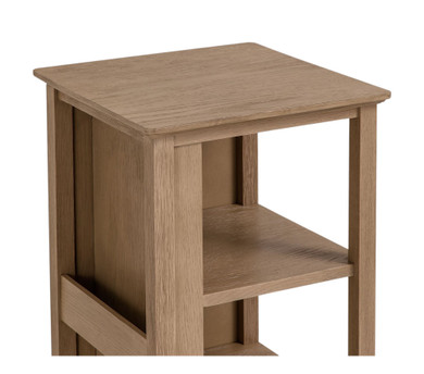 Brooks Swivel Bookcase (Floor)