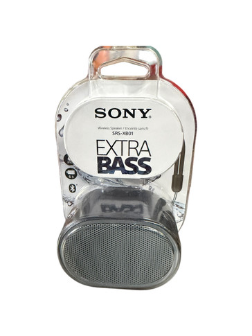 Sony SRS-XB01 Portable Bluetooth Speaker – Black (Case)