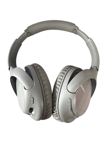 Sony WH-CH710N Wireless Headphones- (Gray) No USB-C Charger (Used) (Case)