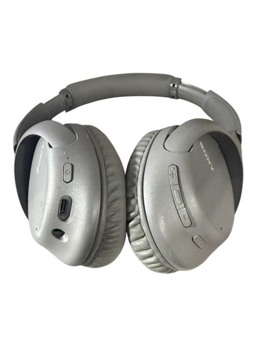Sony WH-CH710N Wireless Headphones- (Gray) No USB-C Charger (Used) (Case)