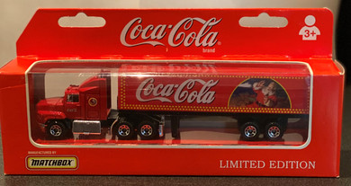 Coca Cola Limited Edition Semi-Truck (BK-1)